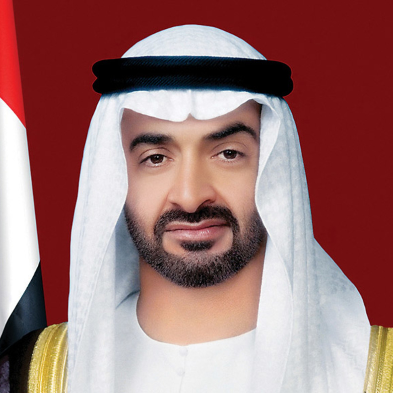 صاحب السمو الشيخ محمد بن زايد آل نهيان ولي عهد أبوظبي