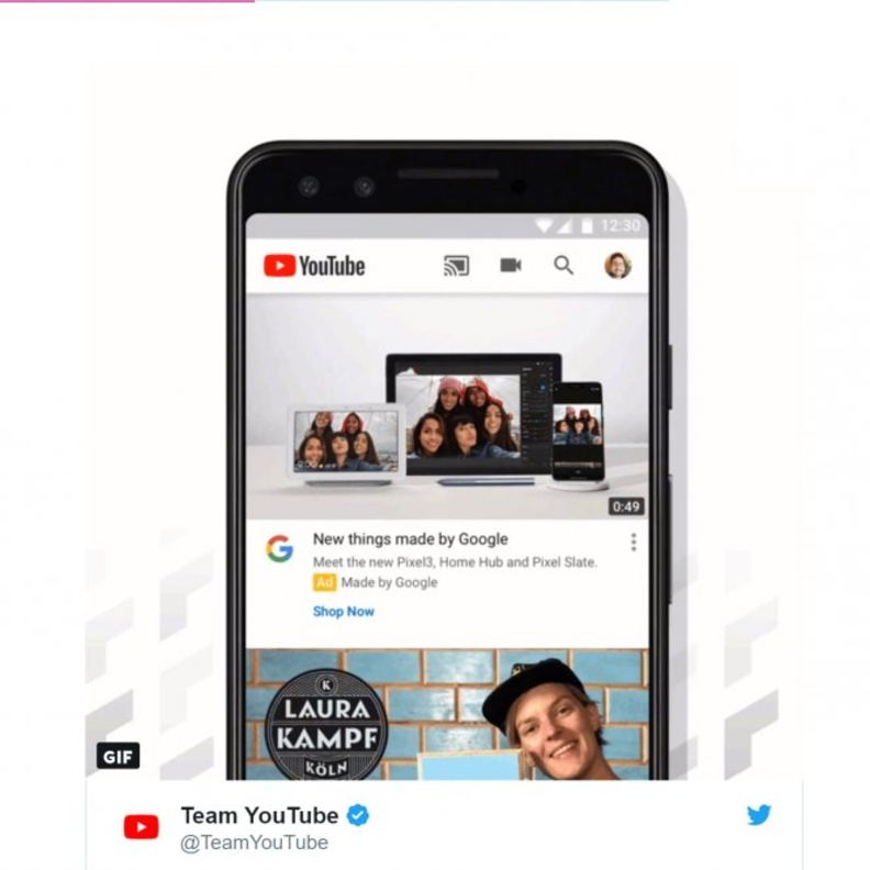 خاصية التشغيل التلقائي للفيديو .. جديد تطبيق يوتيوب