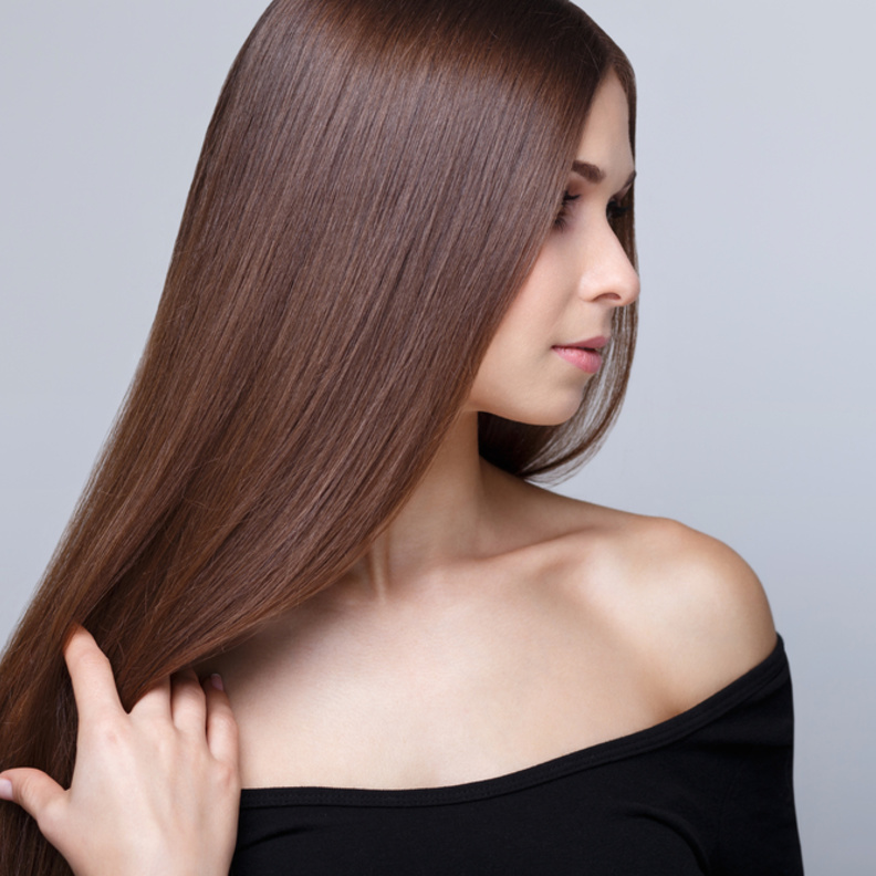 احصلي على شعر قوي وكثيف