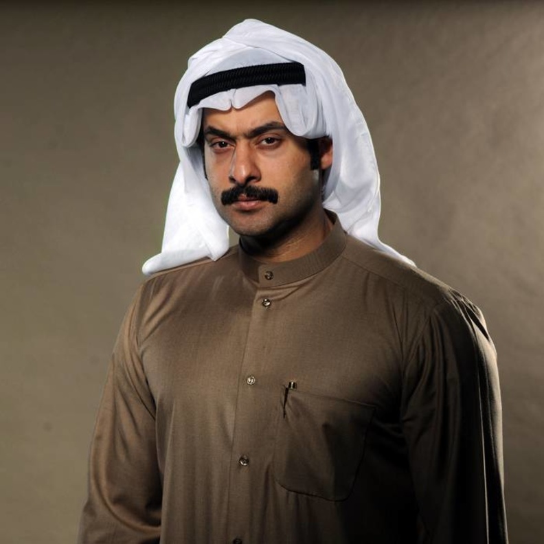 وفاة والد الفنان حسين المهدي