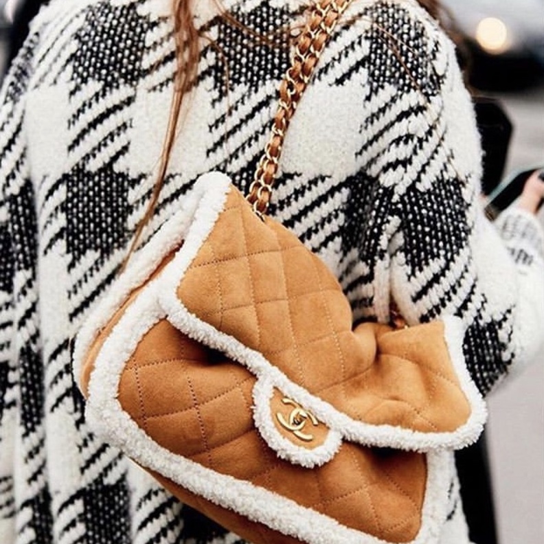 اكسسوارات الصوف موضة شتاء 2019