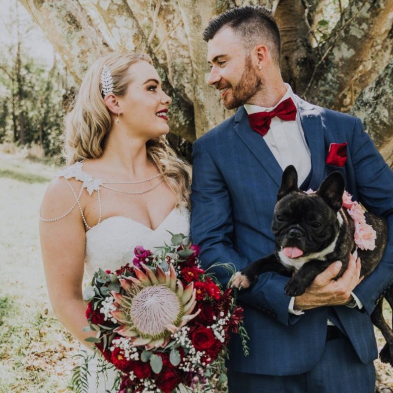 اختيار الزهور غير الملائمة لحفل زفاف شتوي