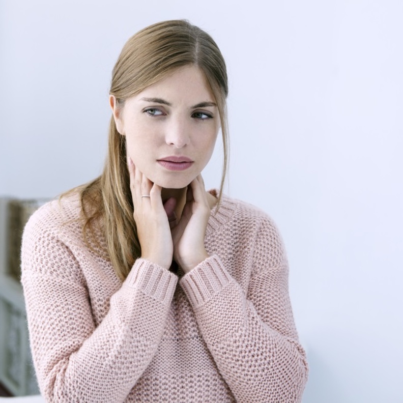 علاج التهاب الحلق بالليمون