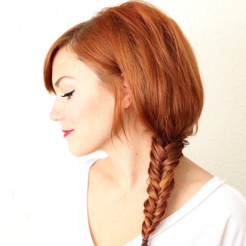 الشعر المموج يناسب الوصيفات