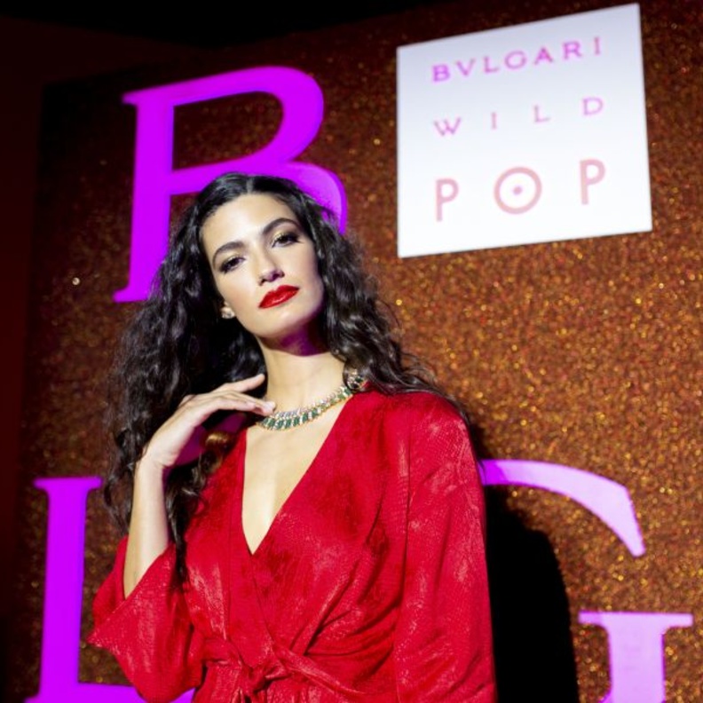 Bvlgari تكشف عن مجموعة مجوهراتها الجديدة Wild Pop 