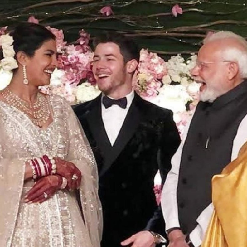 بريانكا تشوبرا تشكر رئيس وزراء الهند على هدية زواجها