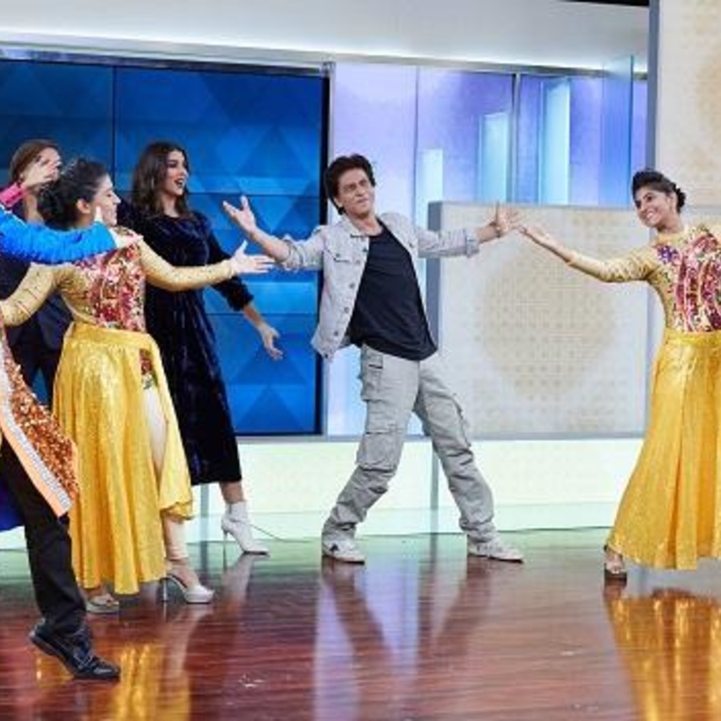 شاروخان في ام بي سي تريندينج 