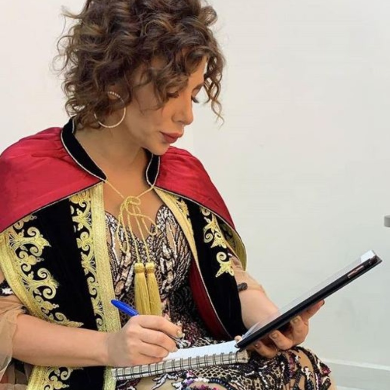 أصالة نصري متألقة في حفل القاهرة