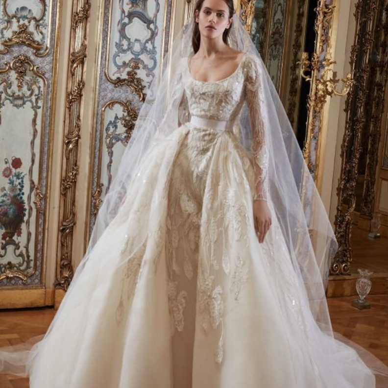 فستان زفاف من زهير مراد