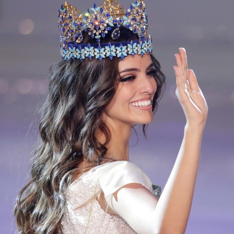 مكسيكية تفوز بلقب جمال العالم 2018