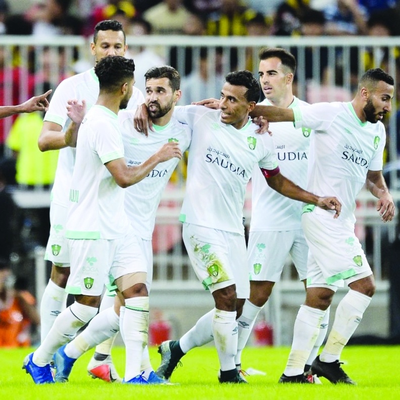 الفتح يتقدم إلى المركز السابع