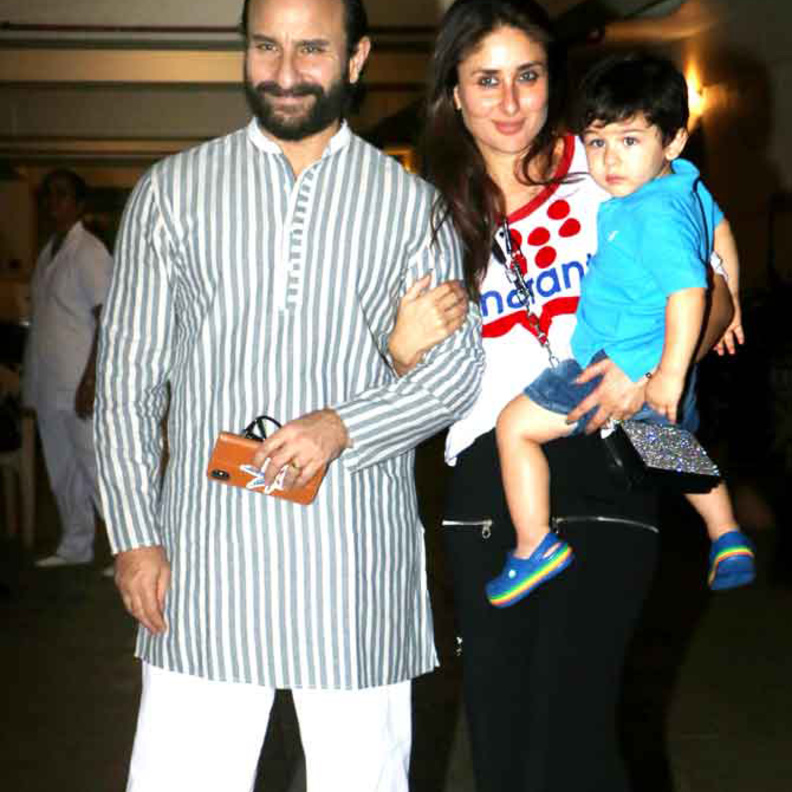 كارينا كابور خان تستضيف عيد ميلاد مبكر لطفلها تيمور