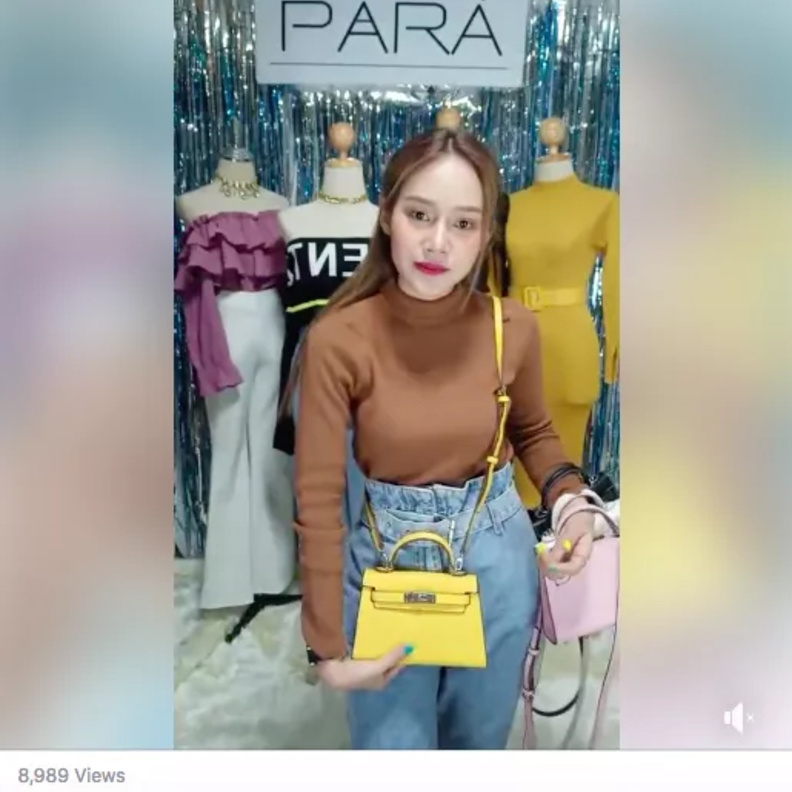 فيسبوك تختبر إمكانية شراء المنتجات عبر البث المباشر!