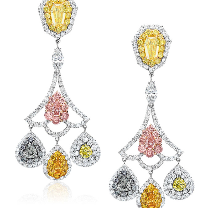  أقراط من ديفيد موريس David Morris