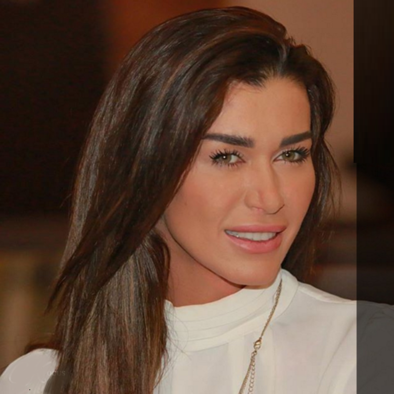 نادين الراسي محرونة من سماع صوت ابنائها