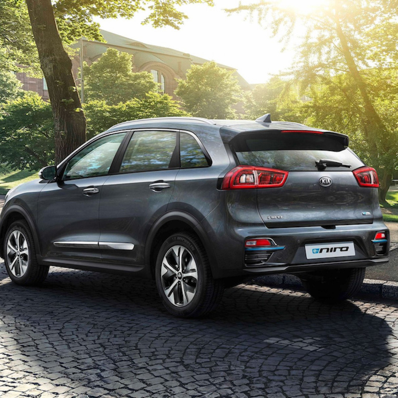 السيارة الكهربائية "E- Niro" من كيا