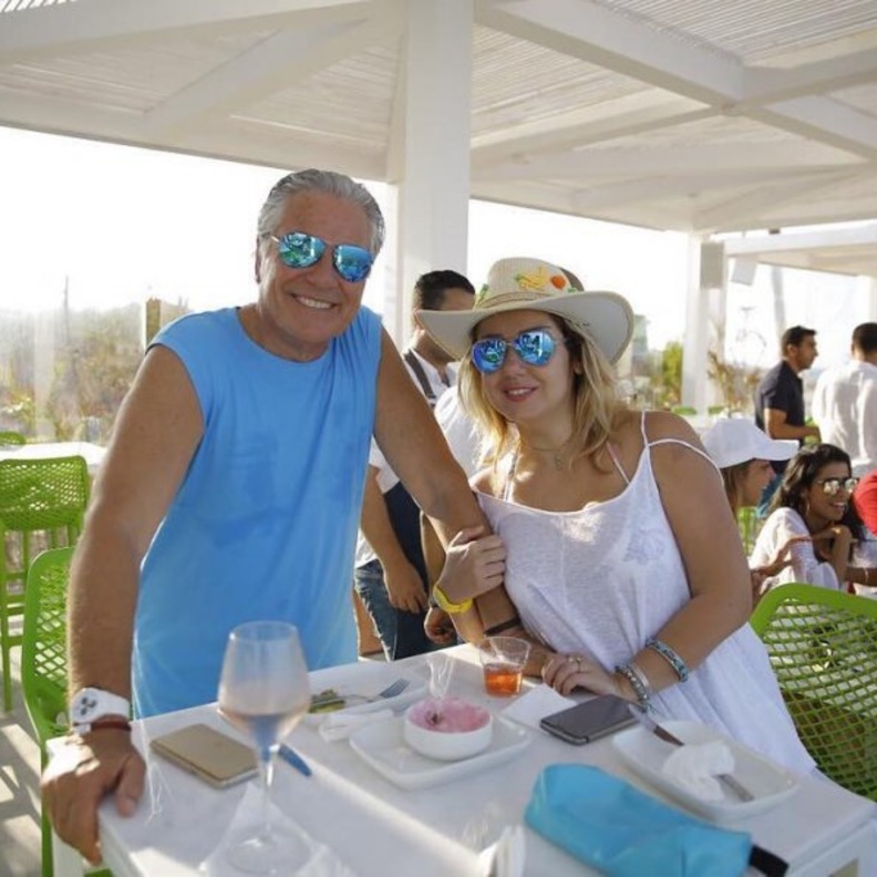 مصطفى فهمي وفاتن موسى 