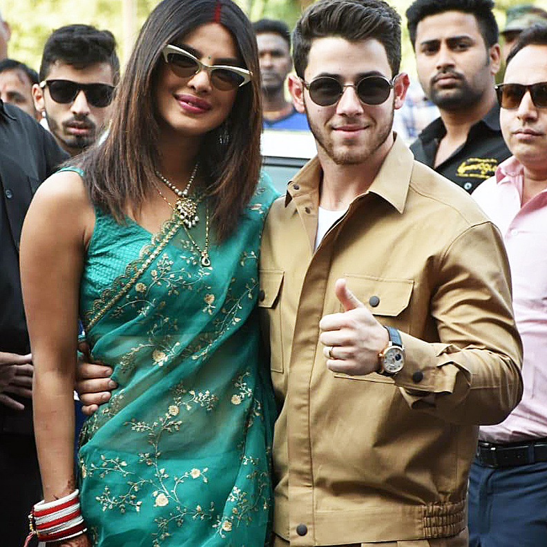 بريانكا تشوبرا ونيك جوناس يخططان لاستضافة حفل استقبال جديد