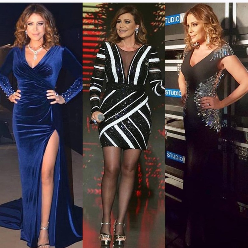 هل أعجبتك إطلالات النجمة كارول سماحة في برنامج ديو المشاهير.