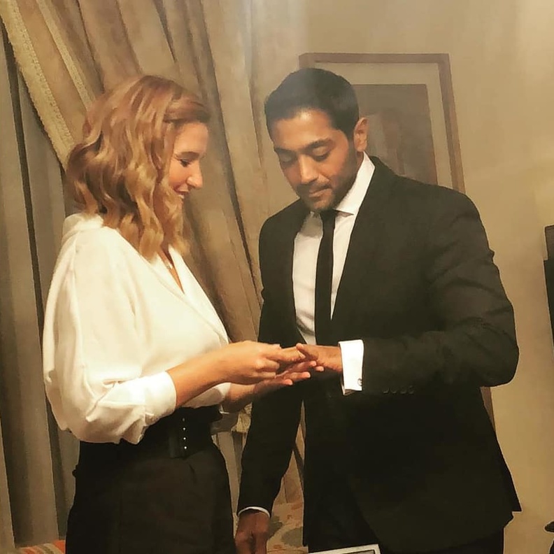 شائعة حب هنا شيحة واحمد فلوكس تحولت لزواج