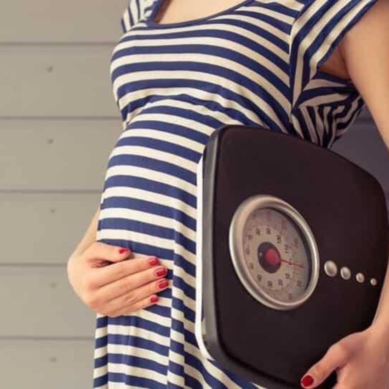 ما هو الوزن المثالي للحمل؟