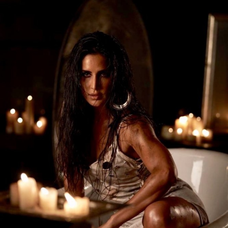 كاترينا كيف في إعلان أحدث أغنيات فيلم Zero