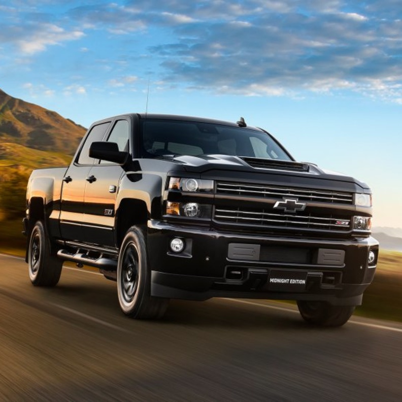  زيادة طول وعرض سيارة Silverado