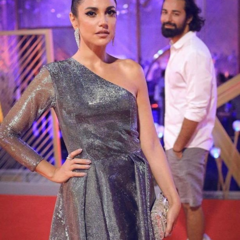 درة وأحمد حاتم 