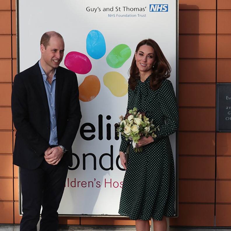 أناقة كيت ميدلتون بالأخضر