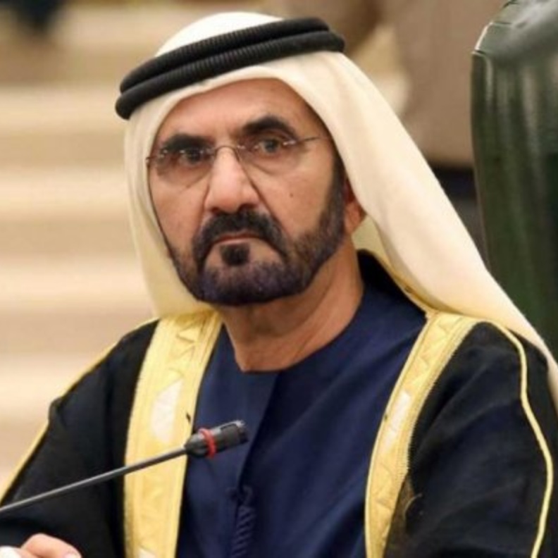 صاحب السمو الشيخ محمد بن راشد آل مكتوم