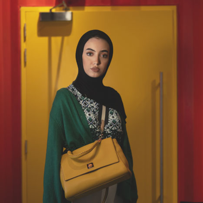 Purificacion Garcia تكشف عن صور مجموعتها من تنسيق لينا الغوطي