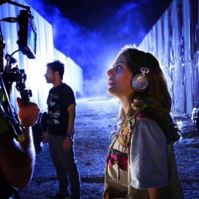 كواليس مسلسل "كلام أصفر"