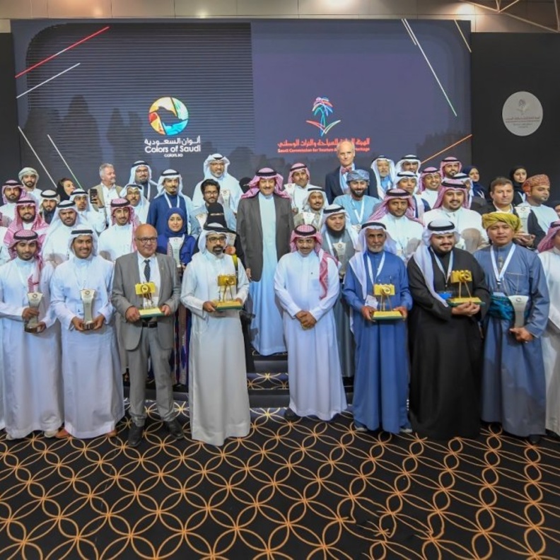 اعلان الفائزين والفائزات بجوائز ألوان السعودية