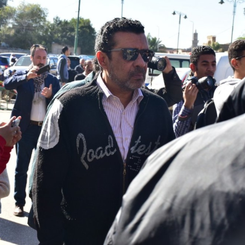 جنازة حسن كامي 