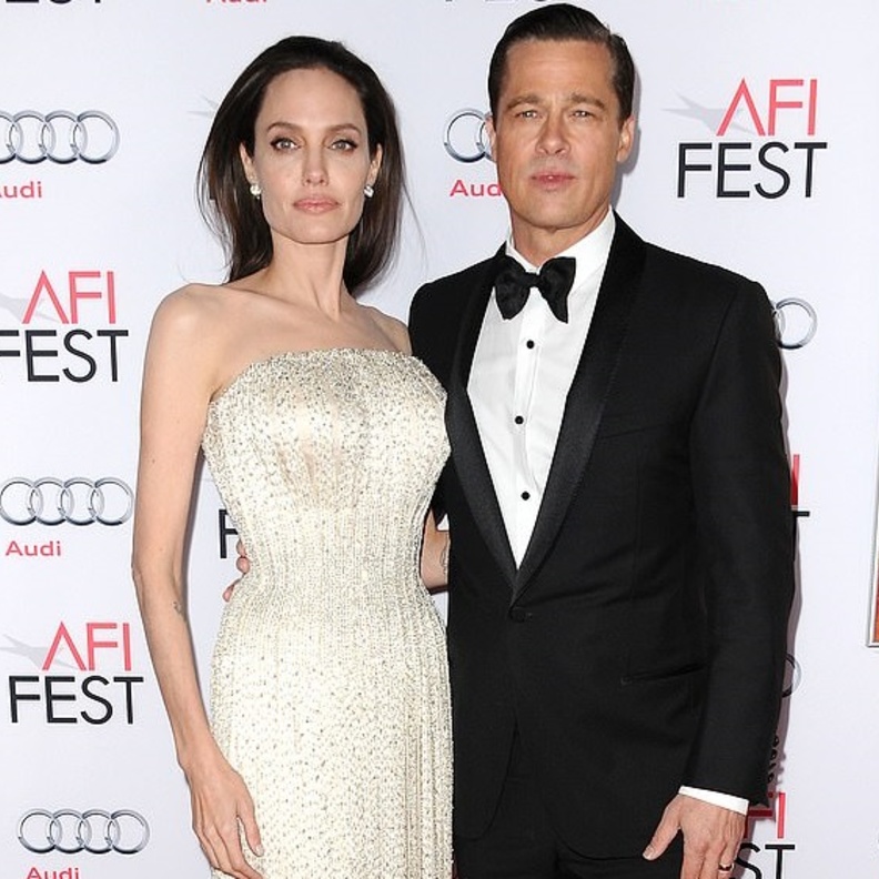 براد بيت وأنجلينا جولي