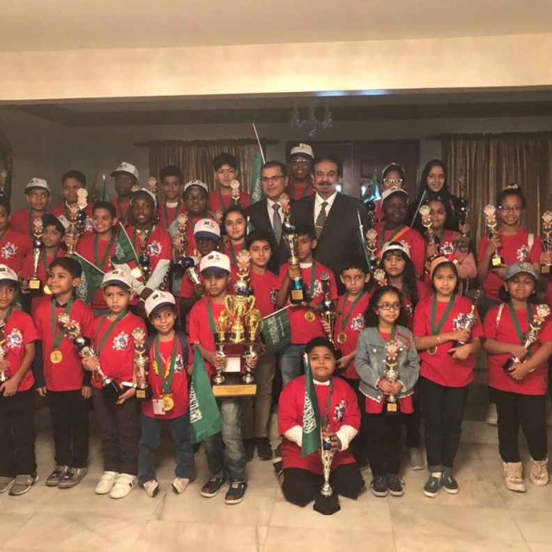 طلاب السعودية يتصدرون المراكز الأولى في المسابقة العالمية للحساب الذهني