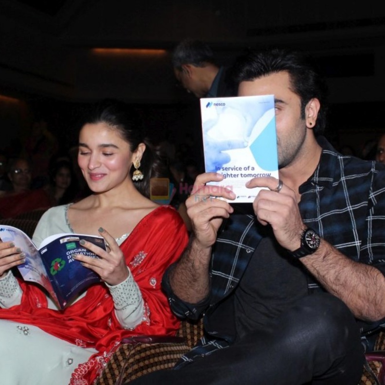 أحدث أفلام عليا بهات فيلم Brahamastra الذي يشاركها في بطولته رانبير كابور