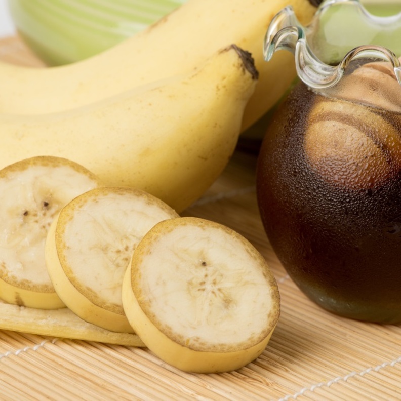  الموز والعسل يعالجان فقر الدم