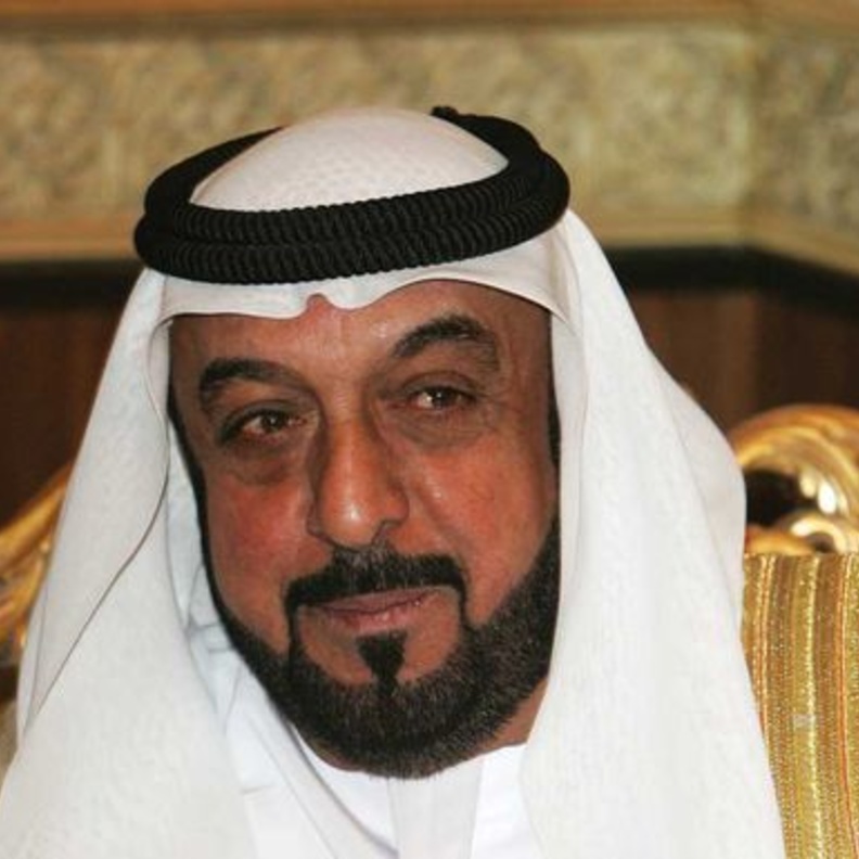 صاحب السمو الشيخ خليفة بن زايد آل نهيان