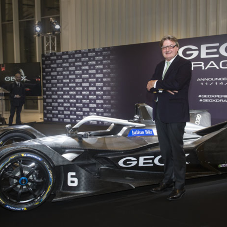 رئيس ومؤسس جيوكس Mario Moretti Polegato