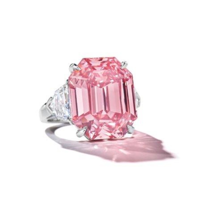 خاتم ماسي 8.08 ct, من Bulgari