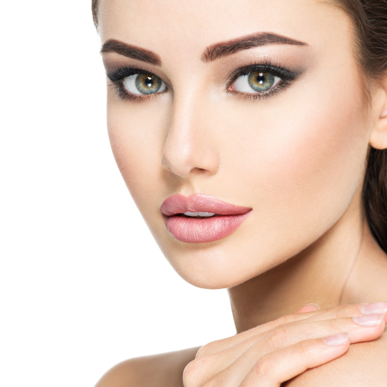 اتبعي الخطوات التالية في المناطق الداكنة