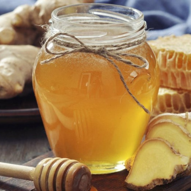 الزنجبيل مع العسل يعززان مناعة الجسم