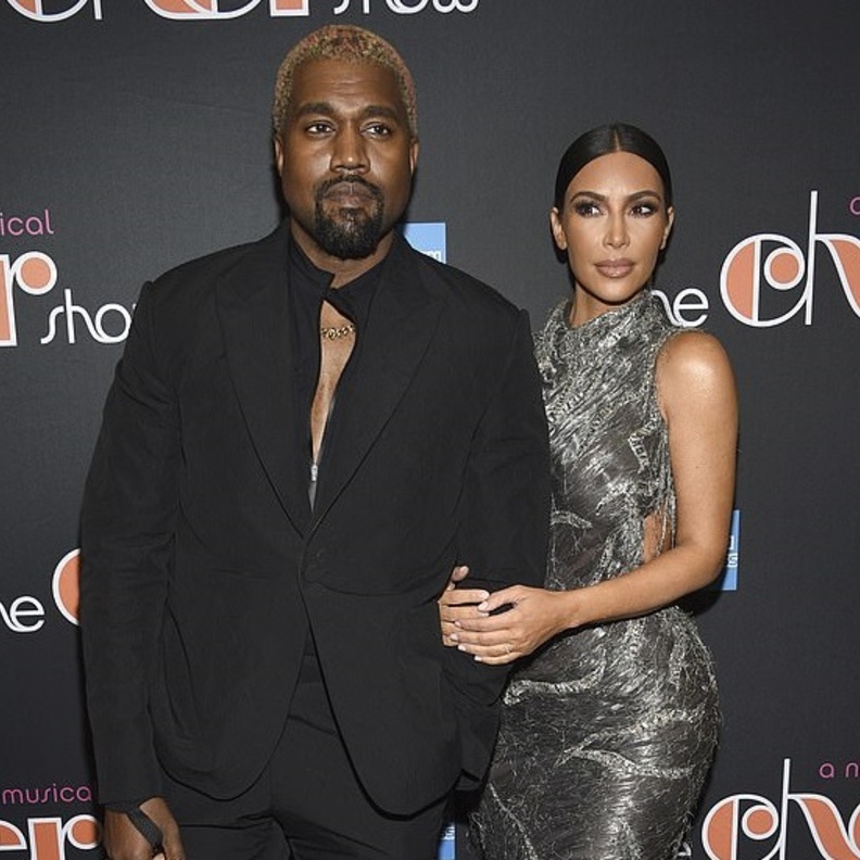 كيم كارداشيان وكاني ويست