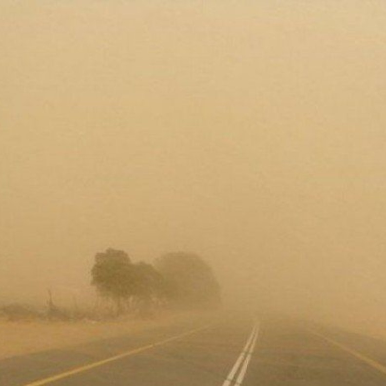 الأرصاد السعودية تحذر من الأتربة والغبار على عدد من مناطق المملكة