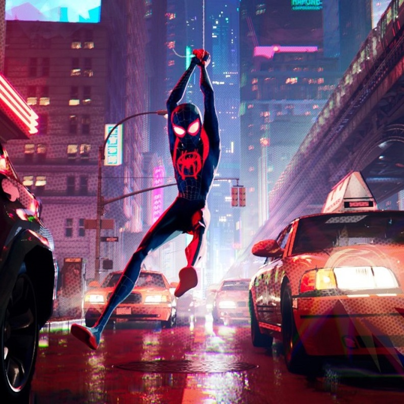 Spider Man into the Spider Verse