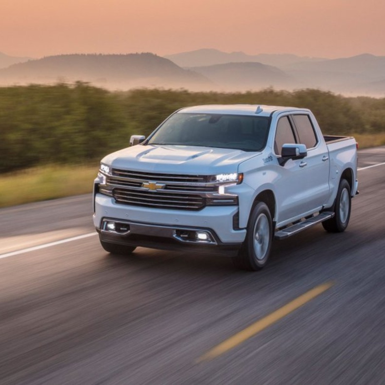 مواصفات شيفروليه سلفرادو 2019