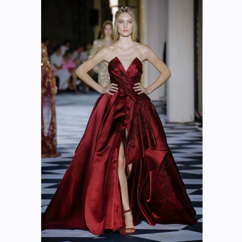 فساتين سهرة رأس السنة 