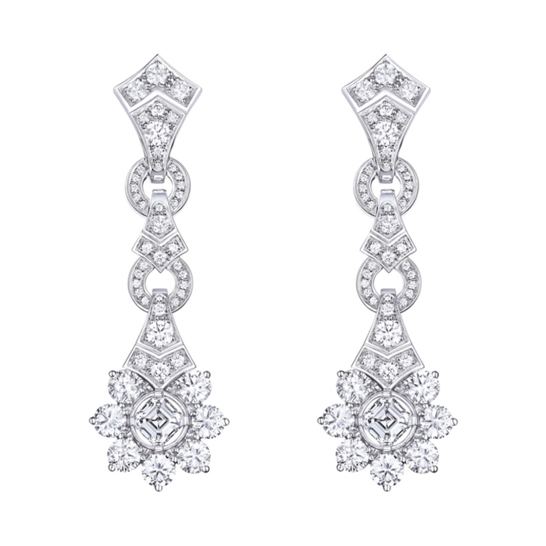 أقراط من بوشرون Boucheron