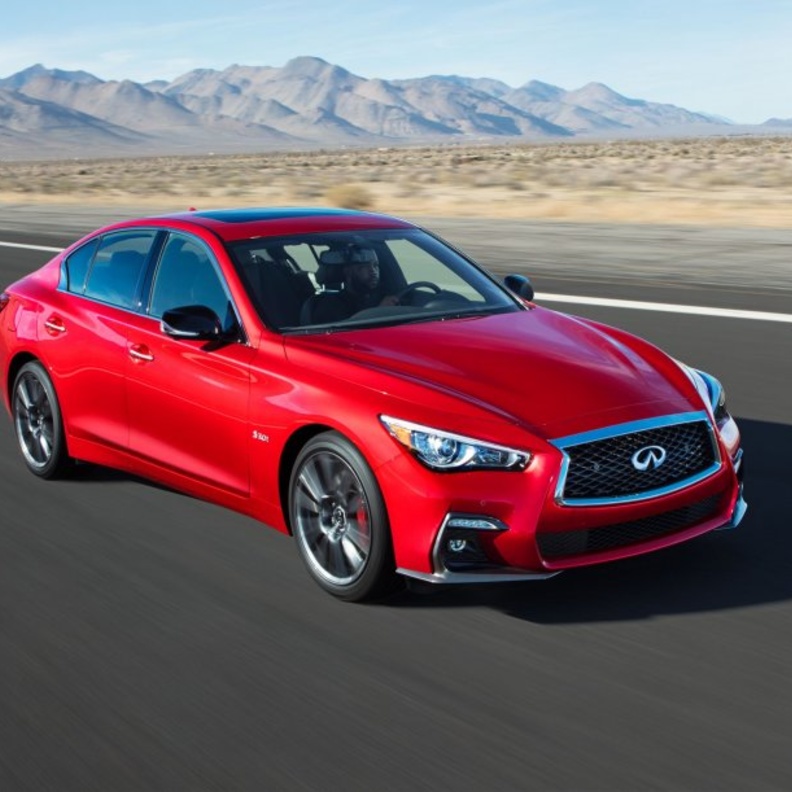 انفينيتي Q50 2018